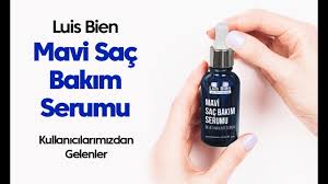 Luis Bien Mavi Sac Bakim Serumu Kullanan Kullanicilarimizdan Memnuniyet Ve Tavsiye Mesajlari Youtube