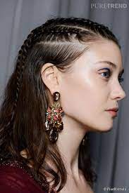 Tresse Africaine Comment Faire Une Natte Collee Inversee Tresses Africaines Nattes Collees Tresses Collees