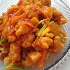 Ayam Koloke Ayam Asam Manis Sederhana Resep Ayam Ayam Masakan