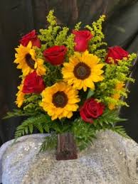 Property detail report view neighbors. Sunflowers And Roses In San Antonio Tx Awesome Blossom Florist