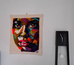 Thank you Gwen Dixon for helping supply us rug hookers with frames for our  finished mats! Gwen lives near me!