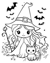 Image result for printable halloween coloring pages