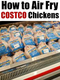 When ready to fry, preheat. Costco Recipes In Air Fryer Your Family Will Love Want To Buy Kirkland Chicken Beef Steak Or Pork In Air Fryer Recipes Costco Chicken Cooking Frozen Chicken