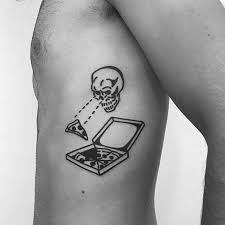 Done At Eterno Tattoo Nomad Private Studio Ibiza Paris Next February Info Eterno Tattoos Pizza Tattoo Body Art Tattoos