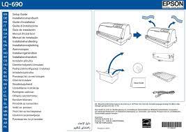 Check spelling or type a new query. Epson Lq 690 Setup Manual Pdf Download Manualslib