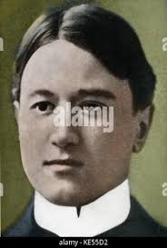 Charles Ives, American Composer 1874-1954 Stock Photo