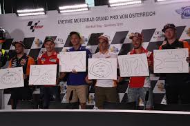 Video cara belajar menggambar dan mewarnai gambar motor balap gp valentino rossi dari motogp. Saat Pembalap Motogp Diminta Menggambar Trek Favoritnya Otobandung