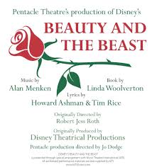 Beauty And The Beast Program Pentacle Theatre