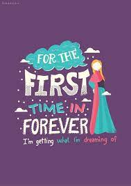 Beautiful Typography Of Disney Movie Frozen By Risa Rodil Quotes Disney Disney Quotes Cute Tumblr Quotes