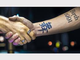 和平博愛 is the chinese and japanese way to express peace and love. Kanji Tattoos 30 Awesome Collections Design Press