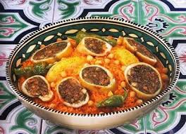 Couscous Aux Calamars Farcis Plus Belle La Vie Cuisine Tunisienne Recette Tunisienne Cuisine Orientale