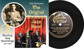 Gripsweat - 1917 First Jazz Record Livery Stable Blues Original Dixieland  'Jass' Band Take 1