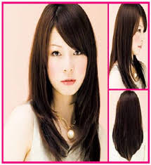 The side sweeping bangs can add more style and charm to the whole sexy layered hairstyle. Pin By Harriet Clayton On Hair And Beauty Long Layered Hair Dark Brown Hair Color Hair Styles