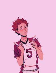 Tendou Satori Haikyuu Throw Pillow By Babypears Cover 16 X 16 With Pillow Insert Indoor Haikyuu Anime Haikyuu Wallpaper Haikyuu