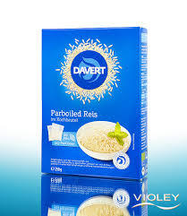 Parboiled rice might sound like it's precooked, but it's not. Davert Organic Parboiled Rice In A Cooking Bag 2 X 125 G At Violey