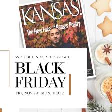 Bekijk onze black friday 2019 selectie voor de allerbeste unieke of custom handgemaakte items uit onze shops. Kansas Magazine Black Friday Bogo Free