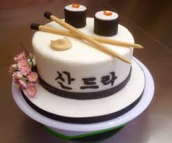Sushi Cake Birthday Www Annett Sugar Art De Sushi Cake Sushi Cake Birthday Cake