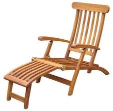 With each material you get a different look, feel and texture. Teak Steamer Chair Sustainable Furniture