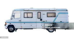 Image result for White 1970 Motor Home