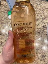 Coffee & coconut body cream: Ogx Coconut And Coffee Body Cream Panporn