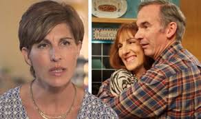 This is my life.one photo at a time. Tamsin Greig Couldn T Take Her Eyes Off Co Star Paul Ritter The First Time She Saw Him Eagles Vine