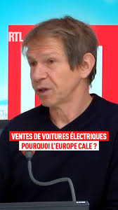 Comment l'Europe peut rattraper son retard et atteindre ses objectifs de  décarbonation de l'industrie automobile ? Réponse avec Jean-Marc Jancovici  dans "La question environnement" sur #RTLMatin.