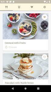 Simple Recipes App Made In Flutter List View Food App Easy Meals Recipes