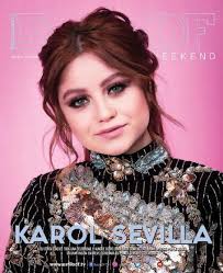 Check spelling or type a new query. Karol Sevilla Estilo Df Magazine Cover Mexico 8 January 2021 Famousfix Com Post