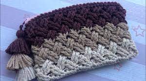 Celtic check out the original source for celtic weave stitch photo tutorial with all the directions and full written. Crochet Celtic Weave Stitch Purse With Zipper Step By Step Tutorial Youtube