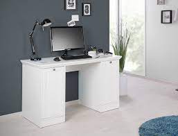 Landhaus schreibtisch sekretar avignon holz mdf weiss 5 schubladen schreibtisch schubladen tisch. Expendio Schreibtisch Landstrom 31 Landhausstil Weiss 136x75x63 Cm Online Kaufen Otto