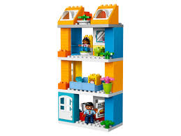 Das familienhaus ist 28 cm hoch 38 cm breit und 9 cm tief. Lego Duplo Familienhaus 10835 2017 Lego Preisvergleich Brickmerge De