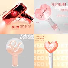 Netizens Recalls Unofficial Light Stick Of Red Velvet Back In 2014 Kpopmap Belas Garotas Asiaticas Fotos Tumblrs Coisas De Papelaria
