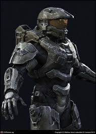 Master Chief By Mathieu Aerni 3d Halo Armor Master Chief Halo Master Chief