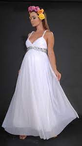 Vestidos De Novia Embarazada Para Matrimonio Civil Pregnant Wedding Dress Wedding Dresses Maternity Bridal Gowns
