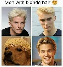 Tired of constant blonde jokes, a blonde dyes her hair brown. Me With Blonde Hair Funny Jokes Live And Laugh Spread Tha Jokes