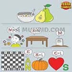 Gambar angka 1234567890, tas, bor, senja, dan tai. Kunci Jawaban Tebak Gambar Level 49