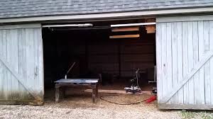 Selecting your rolling barn door style. Automatic Sliding Barn Door Youtube