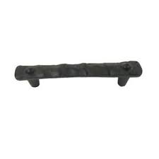 rustic cast iron rivet cabinet door