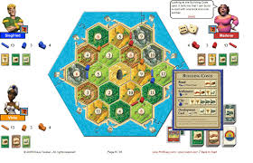 The board in catan is modular, meaning it can be put together in a number of different variations. Settling With Settlers Of Catan Eloi And Morlocks