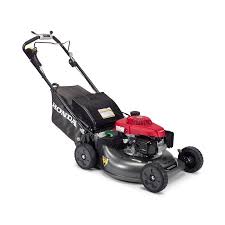 Honda 21 In 3 In 1 Variable Speed Gas Walk Behind Self Propelled Lawn Mower With Blade Stop Hrr216vya The Home Depot Self Propelled Mower Mowers For Sale Honda