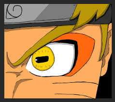 The mark of a true sage on each eye. Naruto Sage Mode Eye Naruto Amino