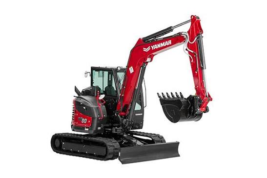 Yanmar VIO80-1A Mini Excavator