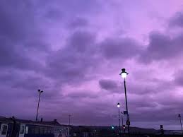 Purp Purple Aesthetic Purple Sky Violet Aesthetic