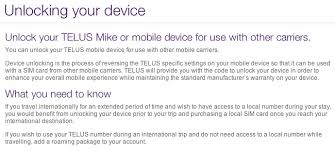 My telus app manage usage … How To Unlock Your Iphone With Telus Iphone In Canada Blog