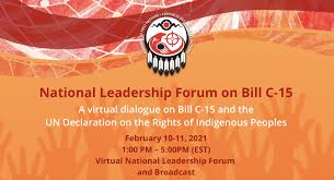 Published may 19, 2021 updated may 20, 2021. Assembly Of First Nations Hosts Virtual Forum On Bill C 15 Indian Residential School History And Dialogue Centre