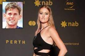 She handles defeat and victory. Dominic Thiem Hails His Easy And Funny Relationship With Girlfriend Kristina