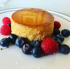 Flan Con Queso Desserts Dessert Recipes Flan