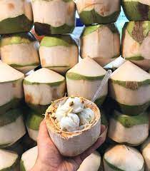 Coconut Ice Cream Always Look Forward To These Whenever I M In Thailand Thetravelintern Bangkok Food Truck Design Food Coconut Ice Cream