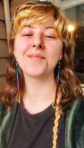 Custom beadwork earrings and studs by skilled women