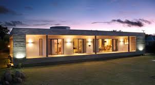 By visiting our website, you've taken the right step towards your dream home! Rectangular Concrete House By Rethink